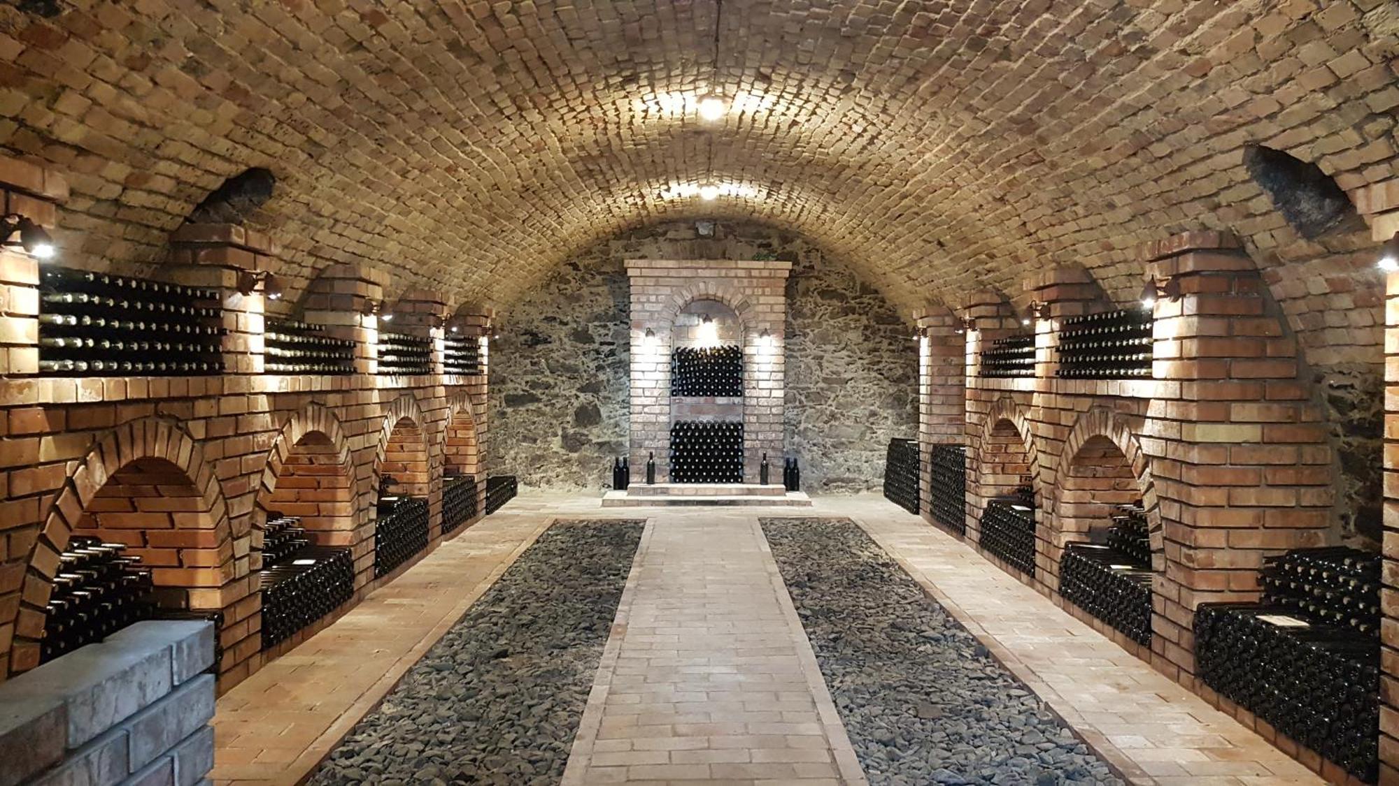 Grand Cru 3. Vendeghaz Villa Hegymagas Eksteriør bilde
