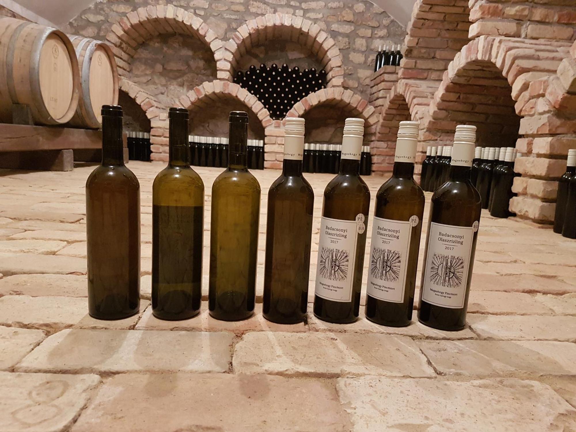Grand Cru 3. Vendeghaz Villa Hegymagas Eksteriør bilde